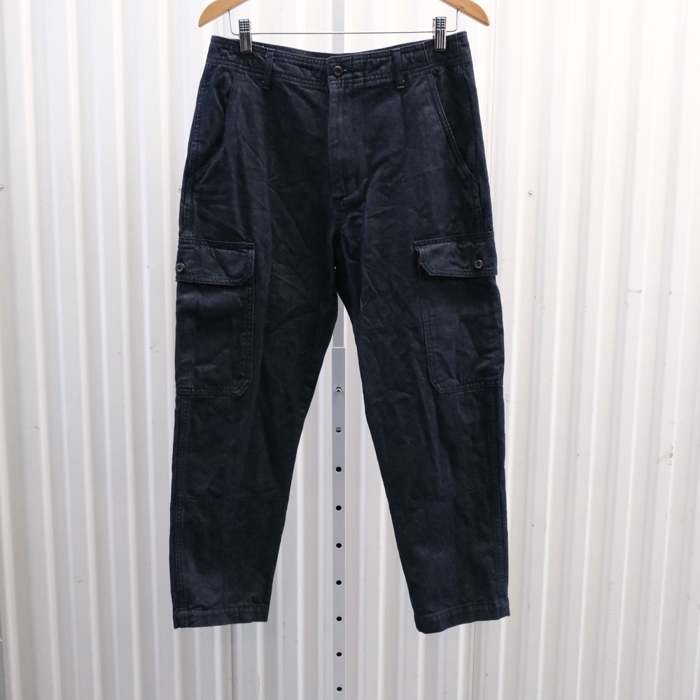 Banana Republic Cargo Pants Mens 32x30 Blue Twill Utility